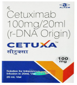 Cetuxa 100 Mg